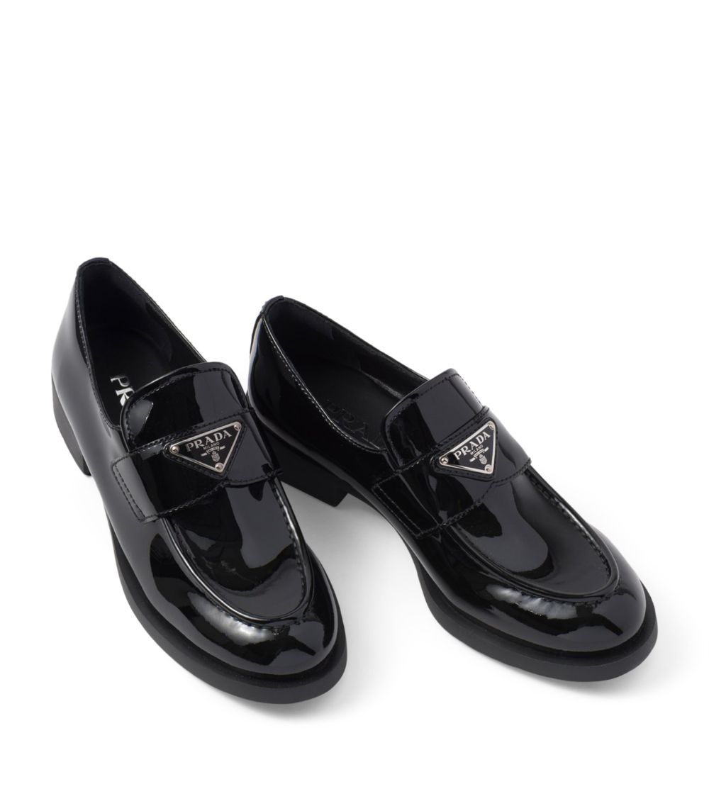 Prada Prada Patent Leather Loafers