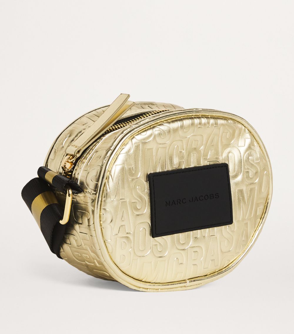 Marc Jacobs Kids Marc Jacobs Kids Metallic Monogram Cross-Body Bag