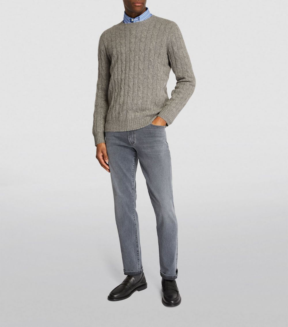 Polo Ralph Lauren Polo Ralph Lauren Cashmere Cable-Knit Sweater