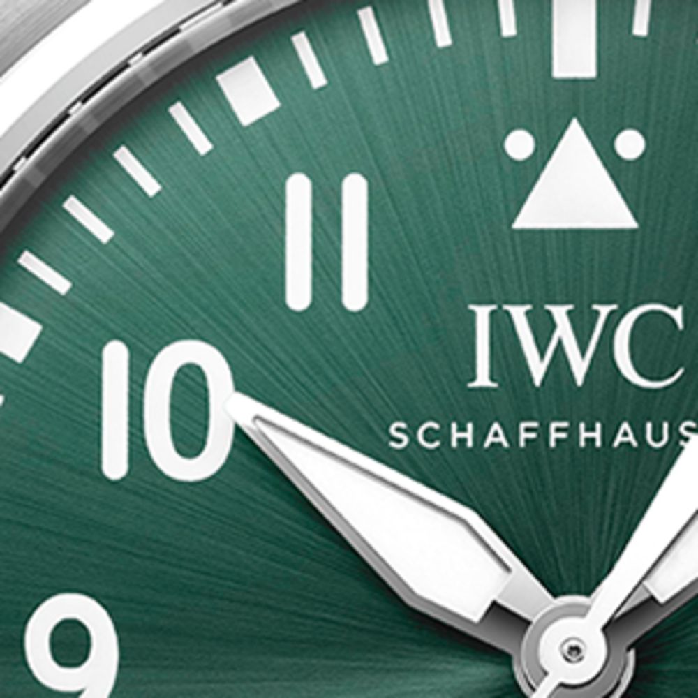 Iwc Schaffhausen Iwc Schaffhausen Stainless Steel Pilot'S Mark Xx Watch 40Mm