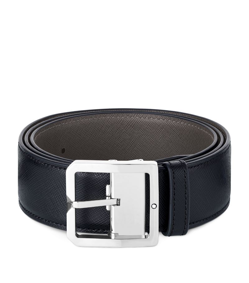 Montblanc Montblanc Calfskin Reversible Belt