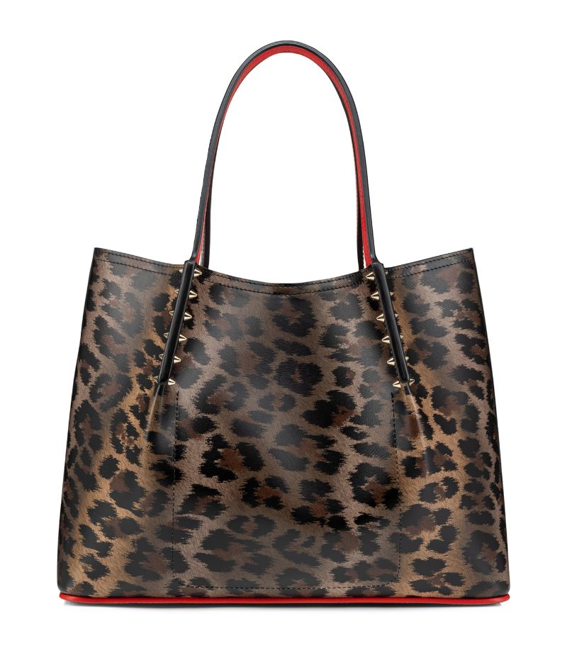 Christian Louboutin Christian Louboutin Cabarock Small Leather Tote Bag