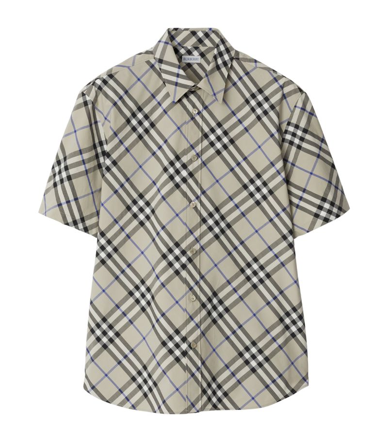 Burberry Burberry Check Short-Sleeve Shirt