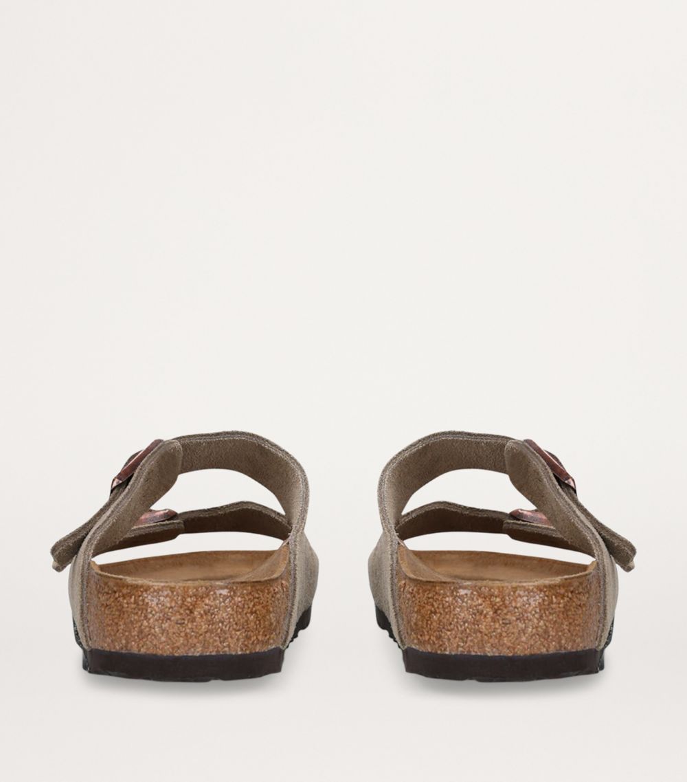 Birkenstock Birkenstock Suede Arizona Slides