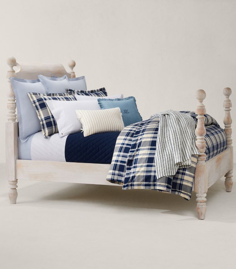 Ralph Lauren Home Ralph Lauren Home Linden Plaid King Duvet Cover (240Cm X 220Cm)