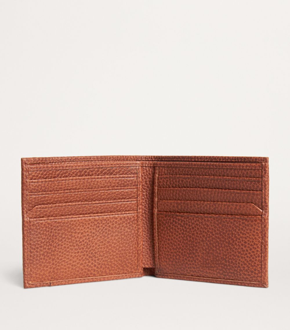 Polo Ralph Lauren Polo Ralph Lauren Pebbled Leather Bifold Wallet