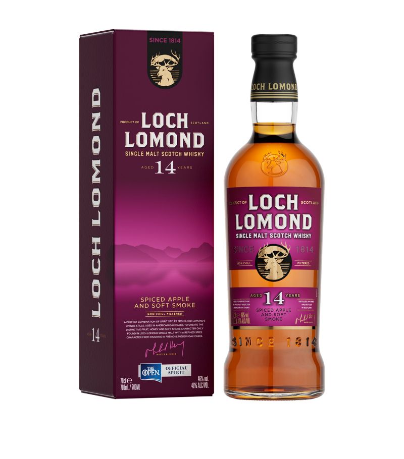 Loch Lomond Loch Lomond 14-Year-Old Single Malt Scotch Whisky (70Cl)