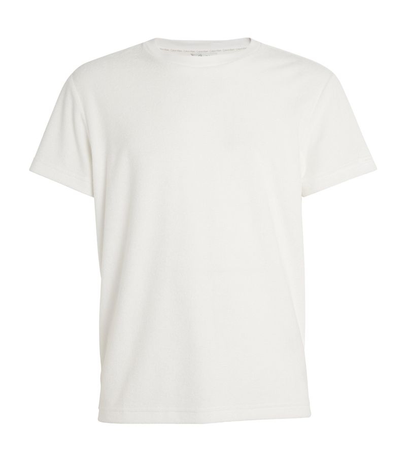 Calvin Klein Calvin Klein Towelling Beach T-Shirt