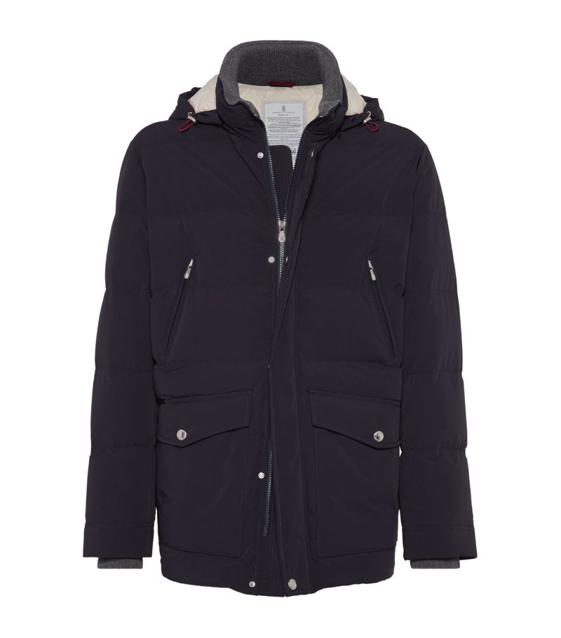 Brunello Cucinelli Brunello Cucinelli Taffeta Down Jacket