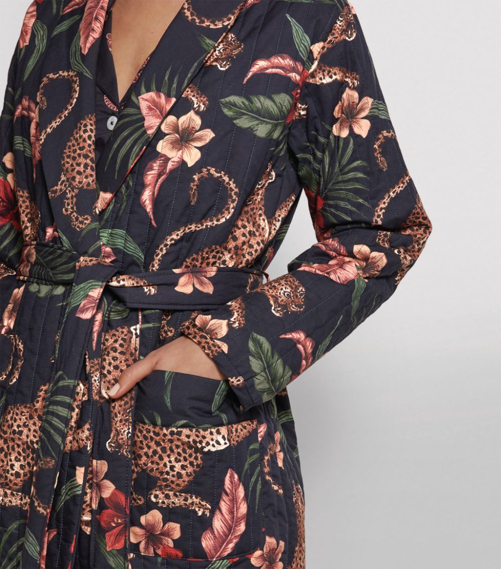 Desmond & Dempsey Desmond & Dempsey Soleia Print Robe