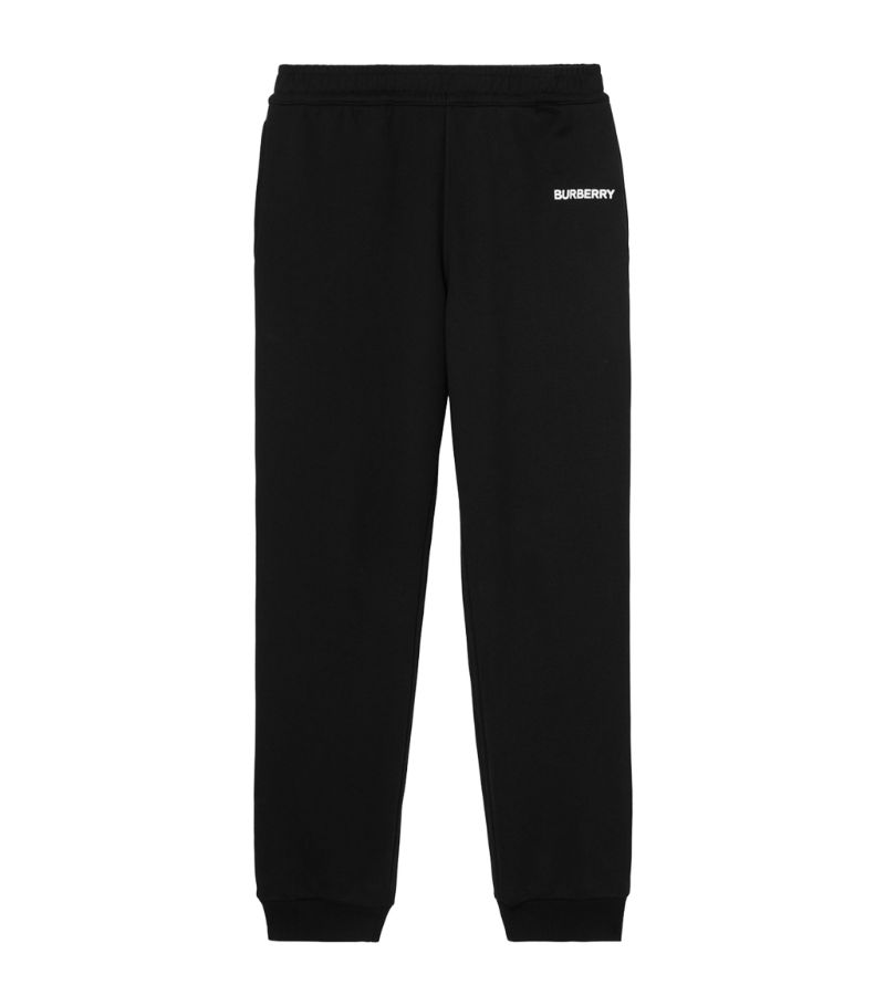 Burberry Burberry Cotton Logo Sweatpants