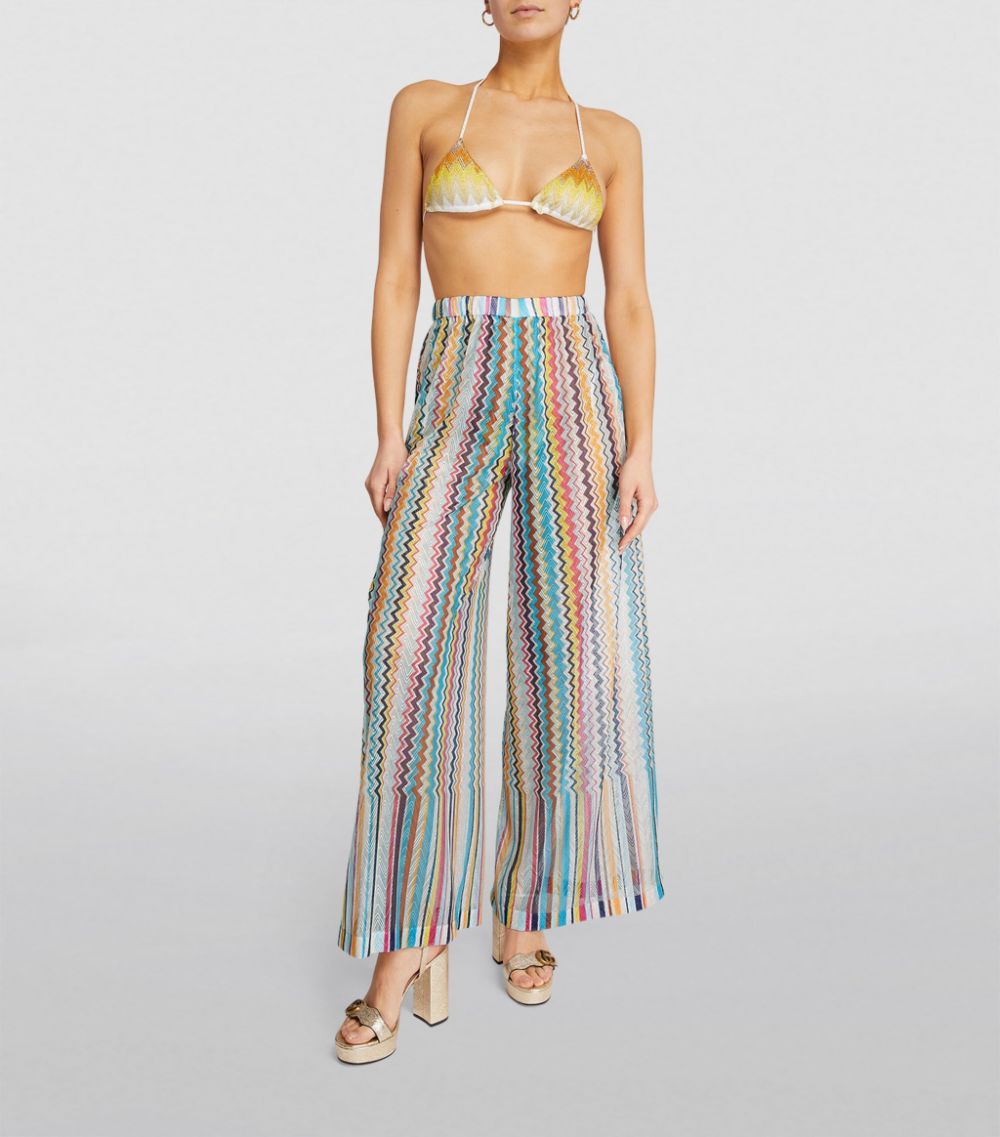 Missoni Missoni Zigzag Beach Trousers