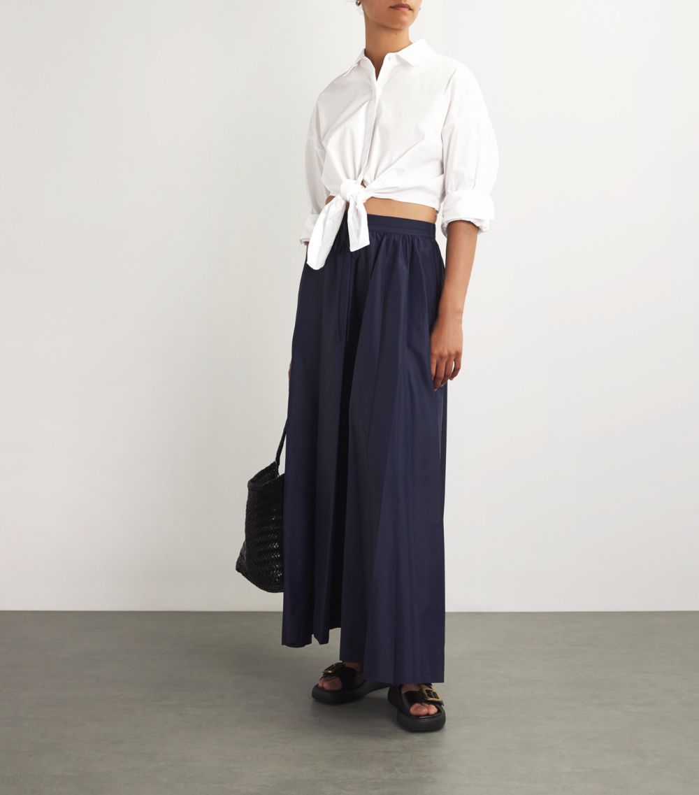 Staud Staud Eden Maxi Skirt