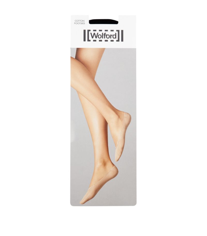 Wolford Wolford Invisible Cotton Liner Socks