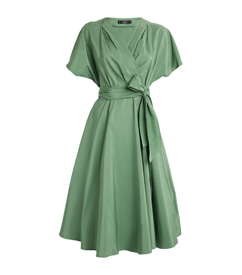 Weekend Max Mara Weekend Max Mara Cotton Taffeta Midi Dress