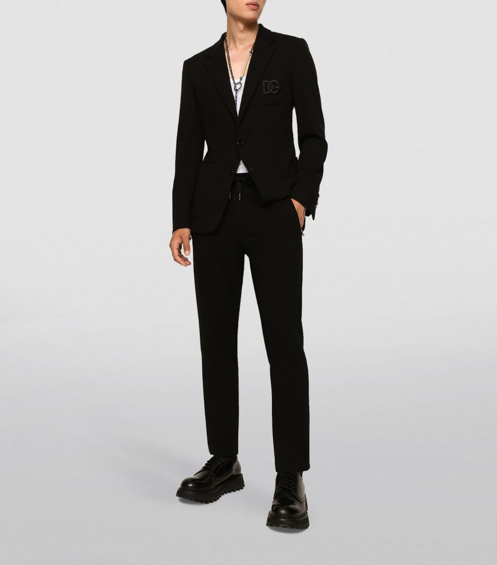 Dolce & Gabbana Dolce & Gabbana Single-Breasted Suit Jacket