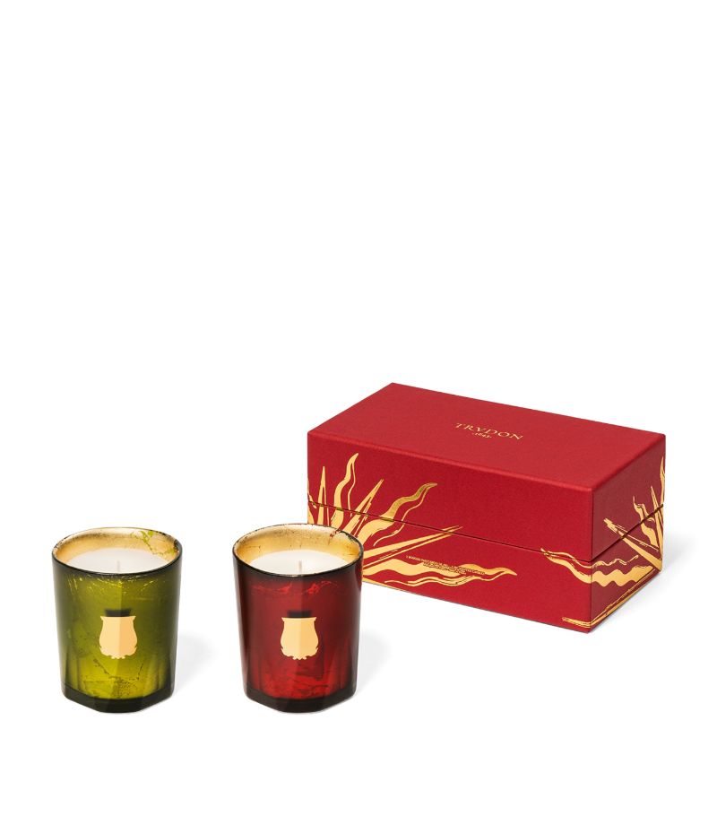 Trudon TRUDON Gabriel & Gloria Scented Candle Set (2 x 70g)