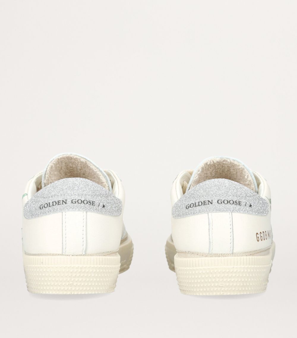 Golden Goose Golden Goose Leather May Sneakers