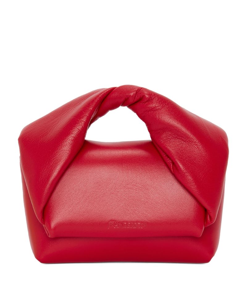 Jw Anderson Jw Anderson Mini Leather Twister Cross-Body Bag