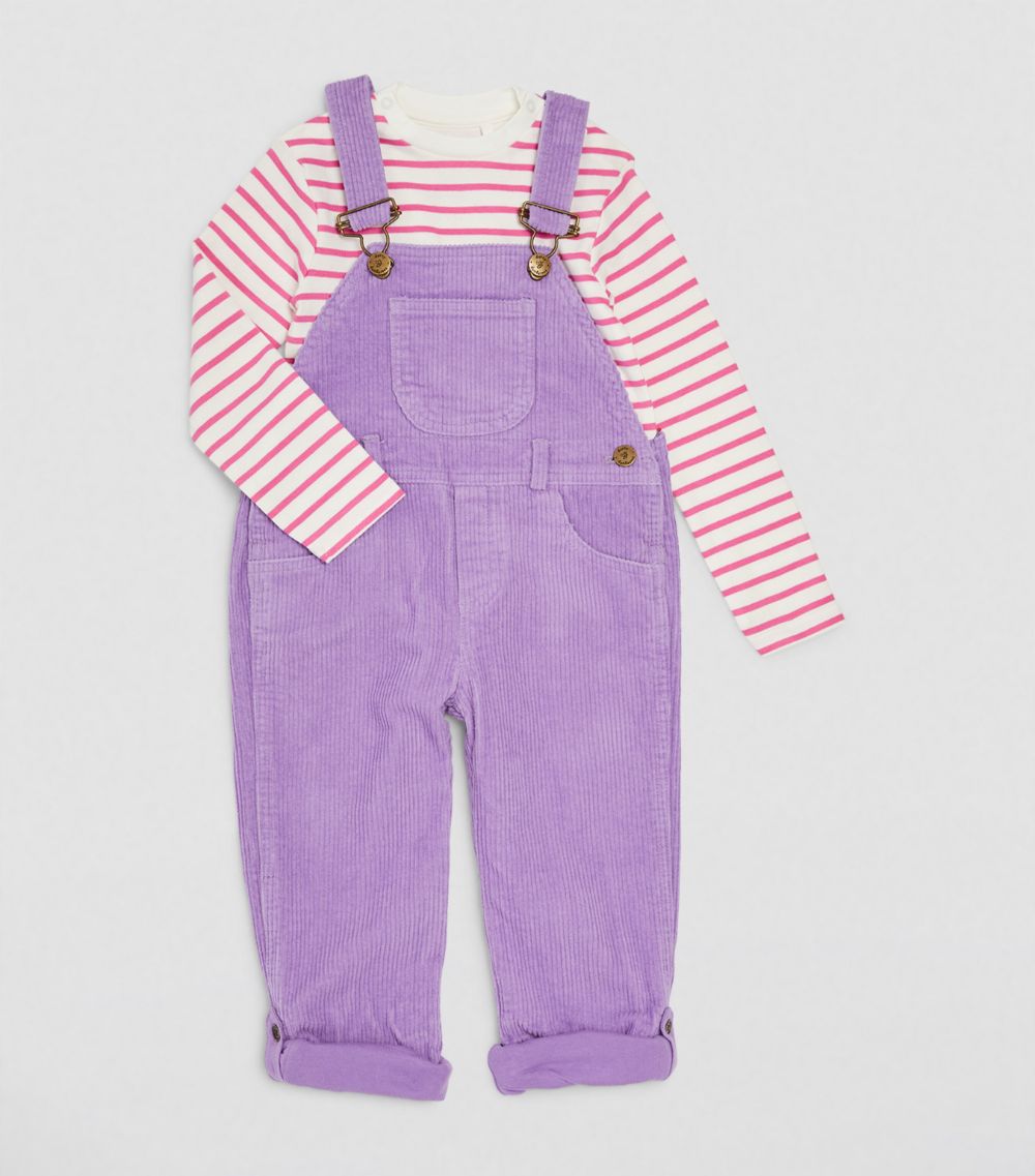 Dotty Dungarees Dotty Dungarees Chunky Corduroy Dungarees (2-8 Years)