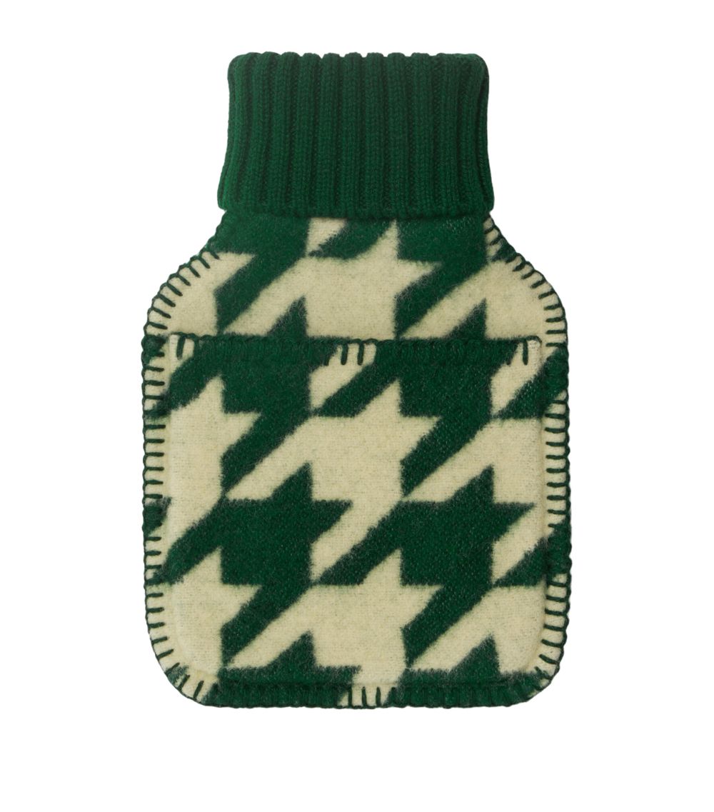 Burberry Burberry Houndstooth Hot Water Bottle