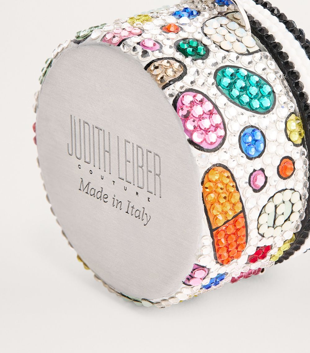 Judith Leiber Judith Leiber Mini Embellished Pillbox