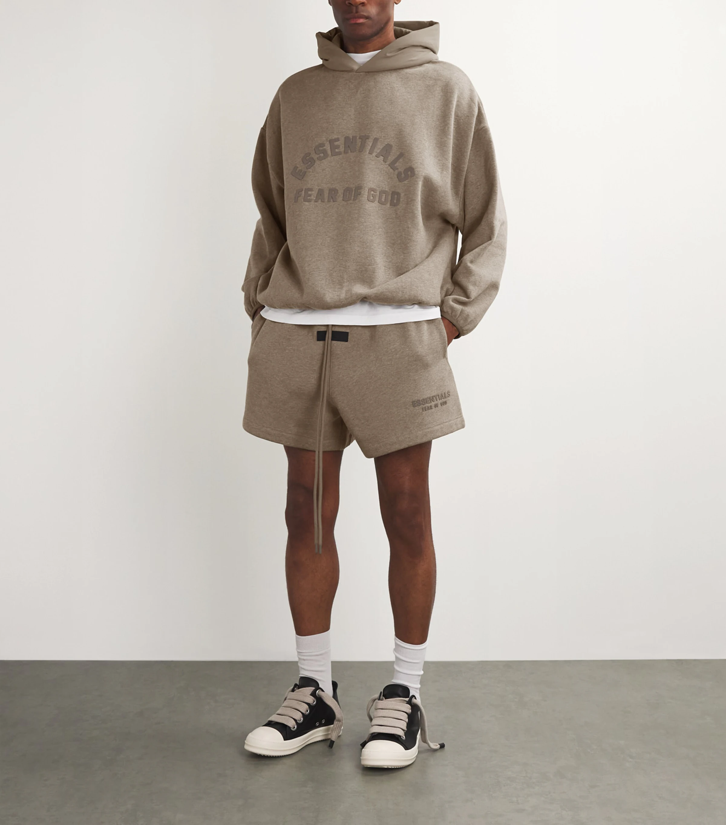 Fear Of God Essentials Fear Of God Essentials Cotton-Blend Shorts