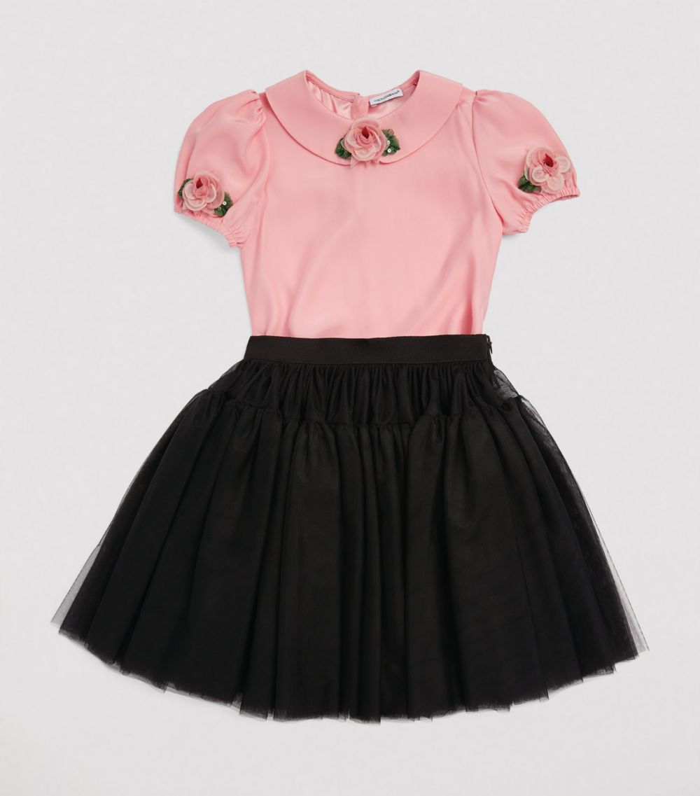 Dolce & Gabbana Dolce & Gabbana Kids Tulle Skirt (2-6 Years)