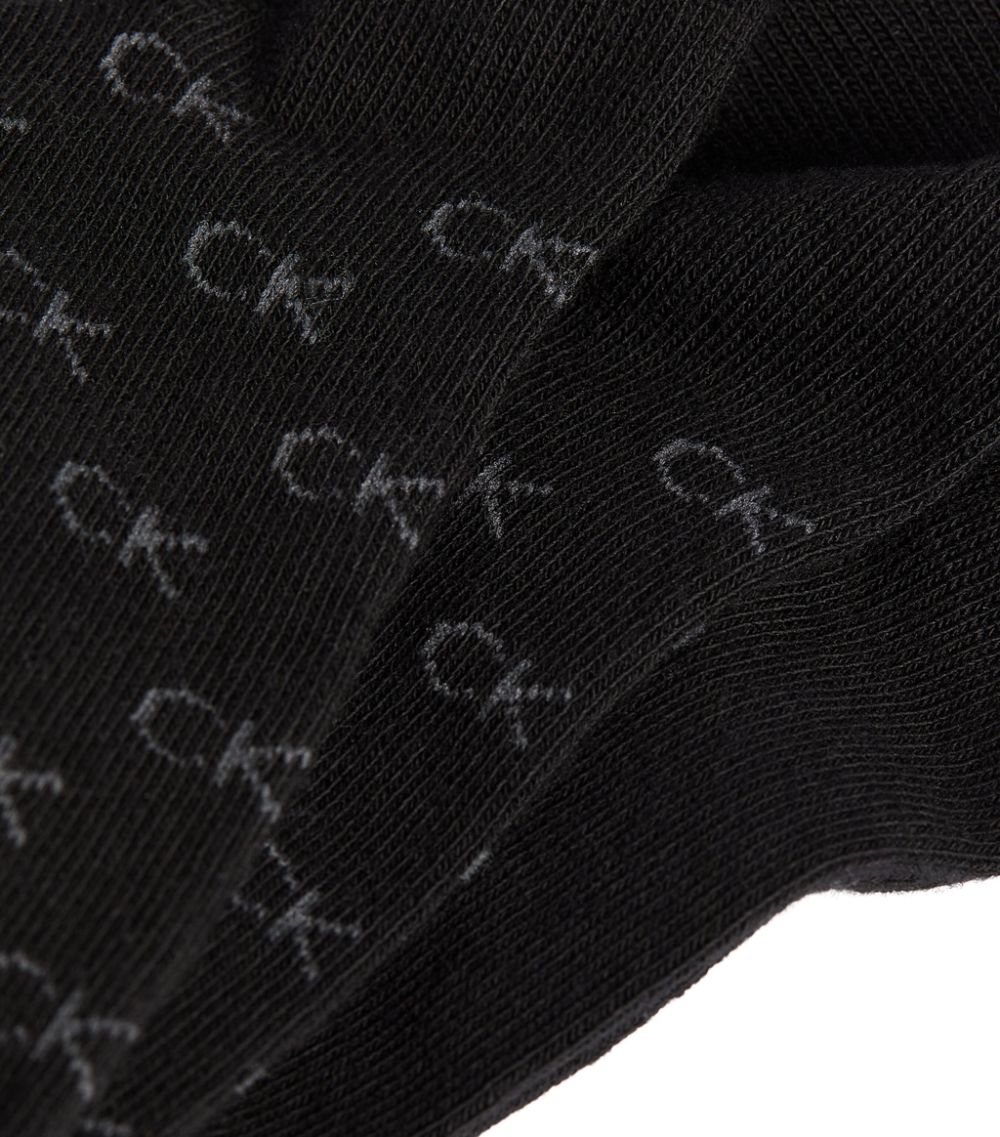 Calvin Klein Calvin Klein Logo Ankle Socks (Pack Of 2)