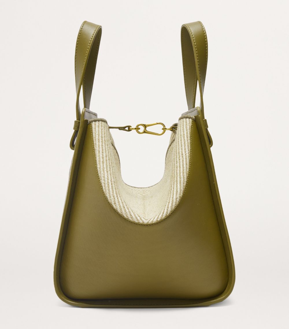 Loewe Loewe Leather Compact Hammock Shoulder Bag