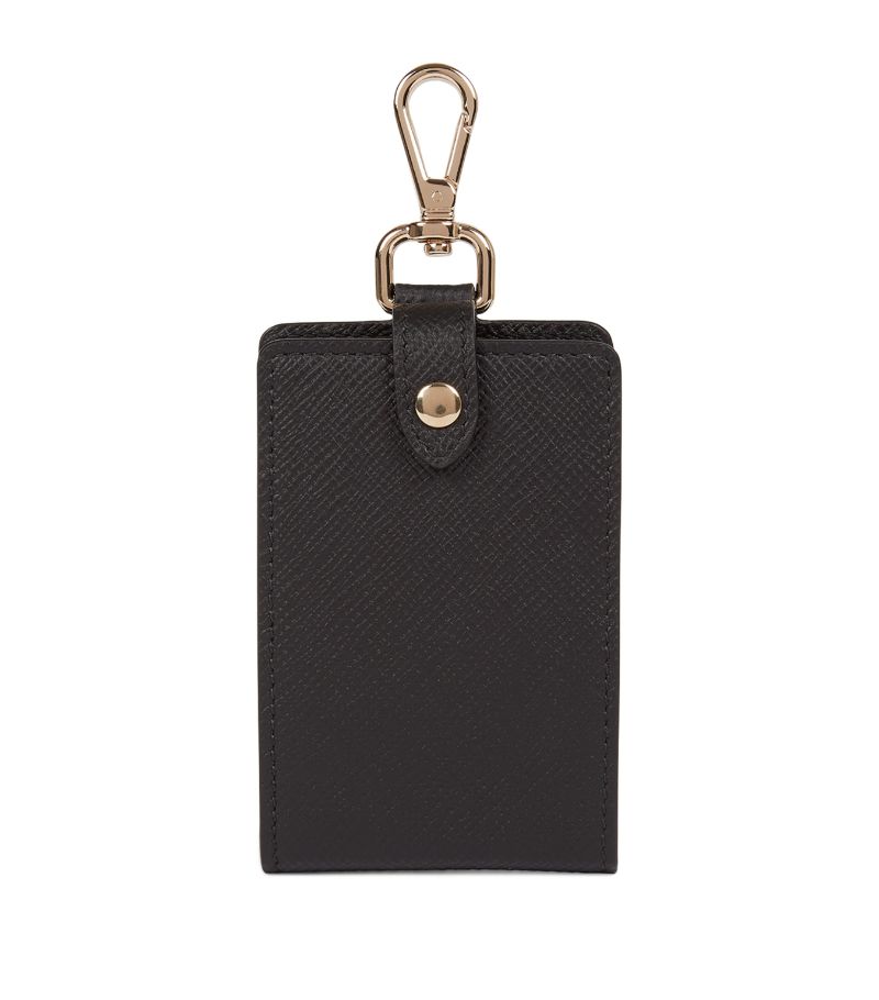 Smythson Smythson Leather Panama Golf Tee Case