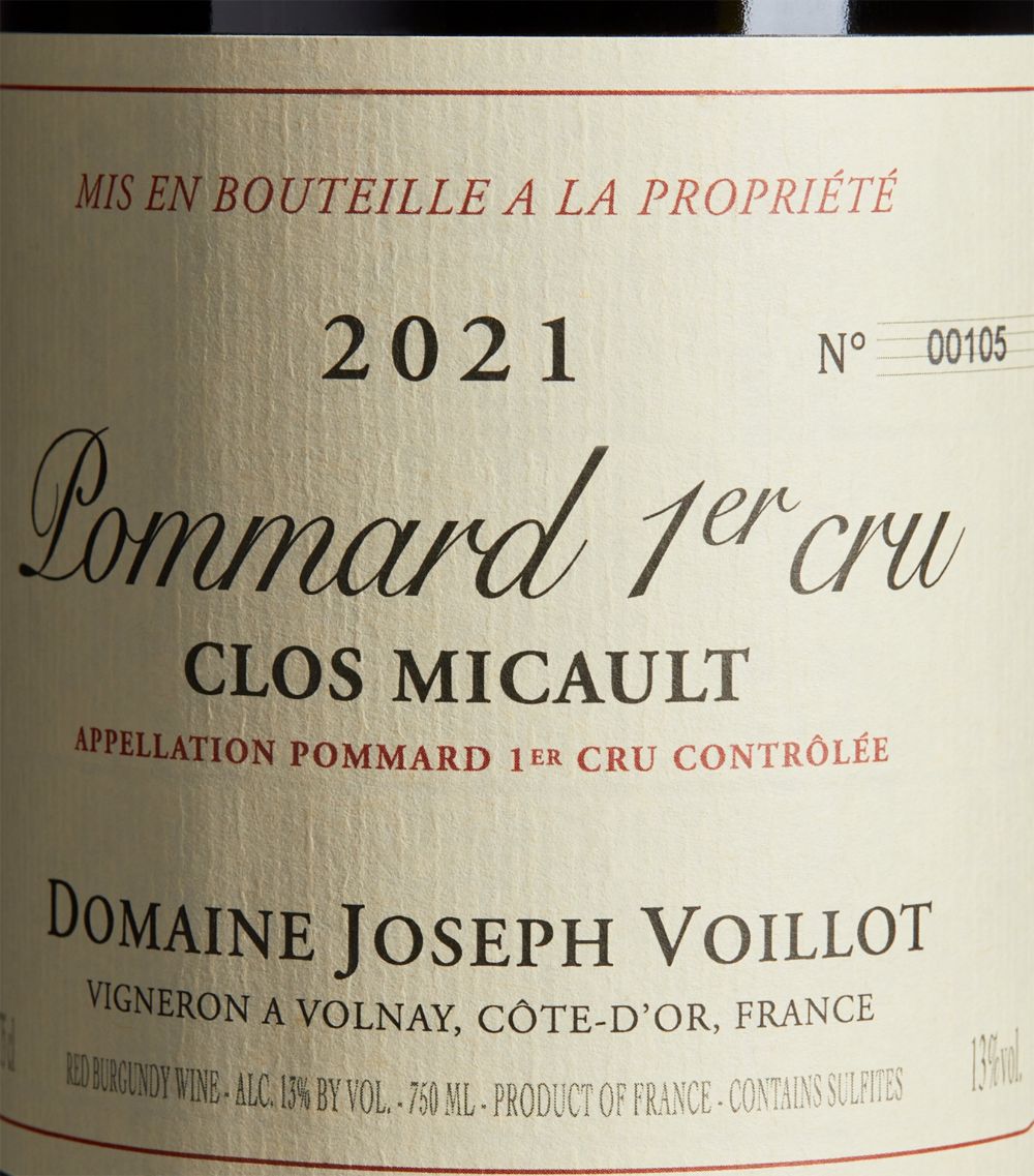 Domaine Joseph Voillot Domaine Joseph Voillot Le Clos Micault 2021 (75Cl) - Burgundy, France