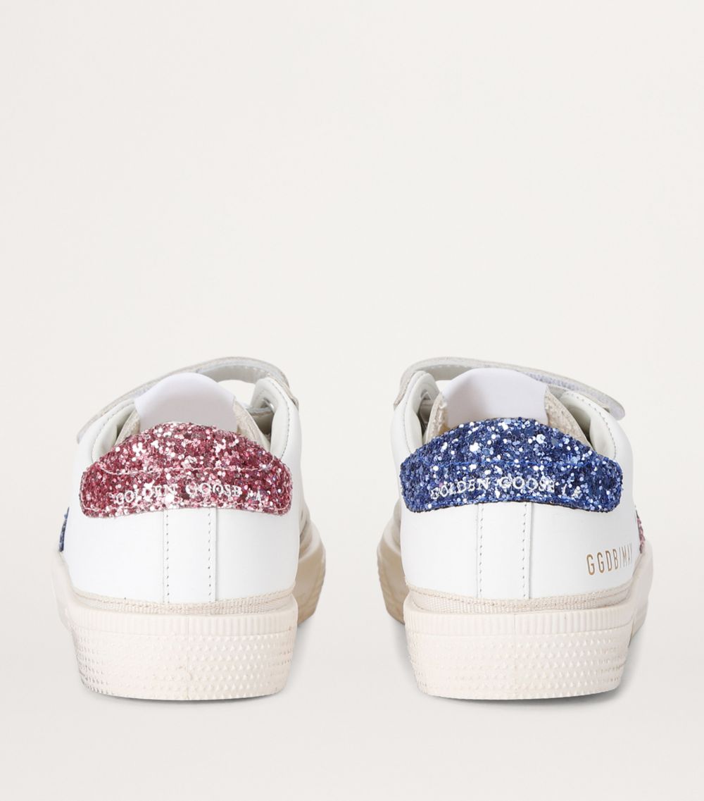 Golden Goose Golden Goose Leather May School Sneakers