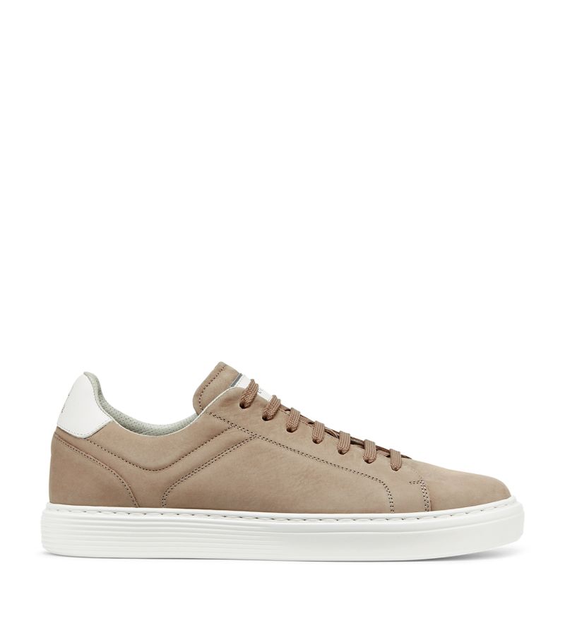 Brunello Cucinelli Brunello Cucinelli Leather Sneakers