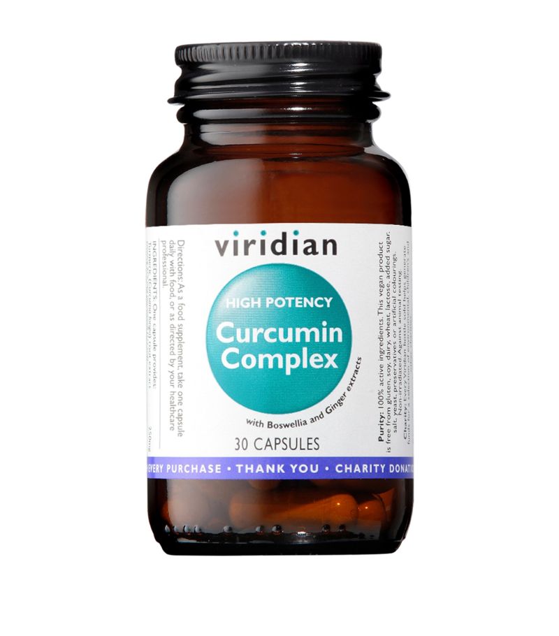 Viridian Viridian High Potency Curcumin Complex (30 Capsules)