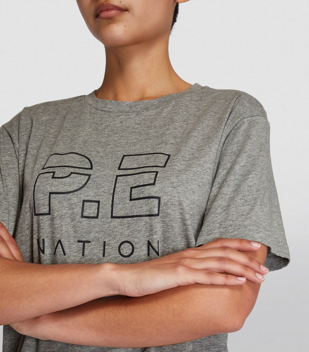 P.E Nation P.E Nation Cotton Heads Up T-Shirt