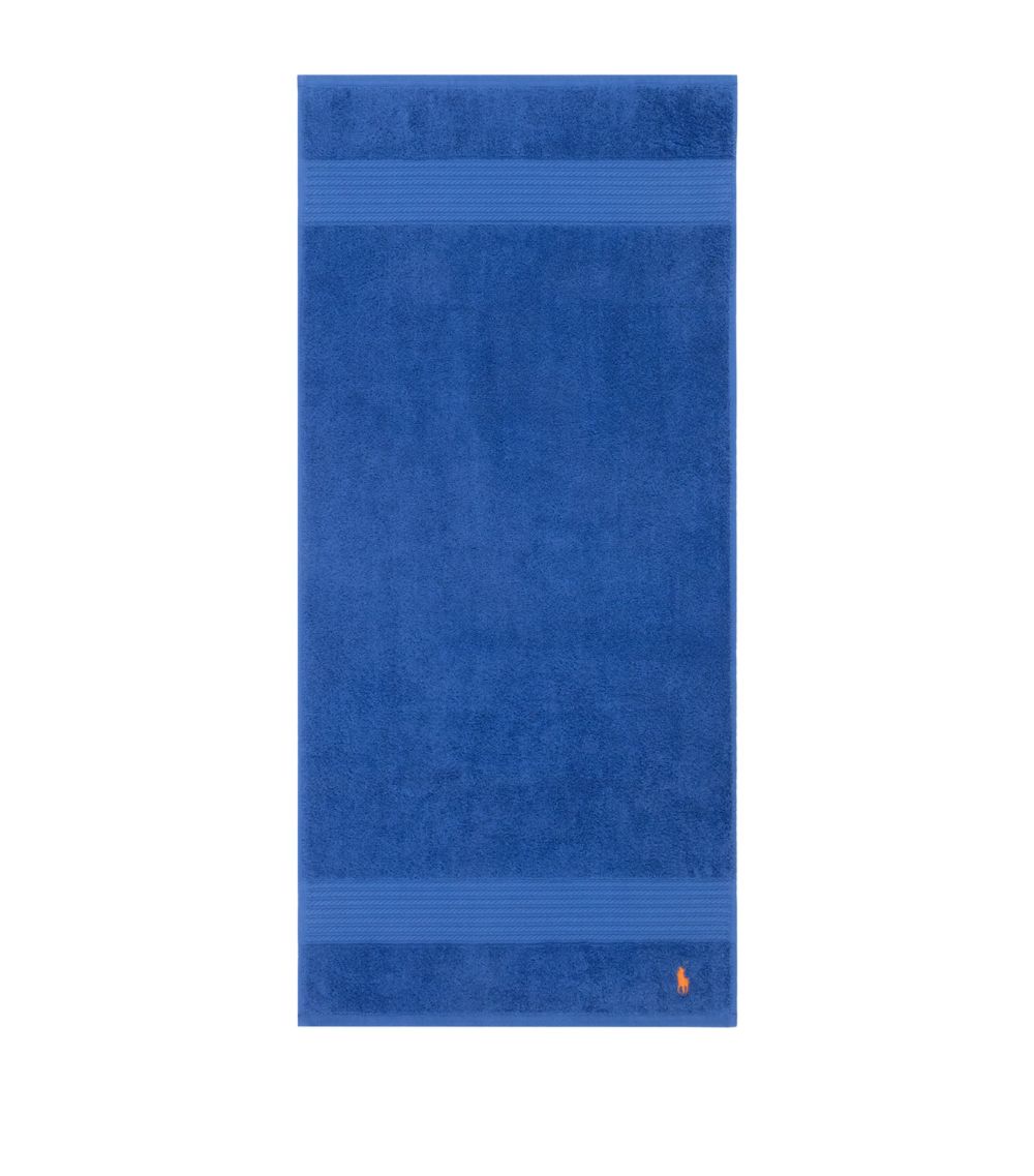 Ralph Lauren Home Ralph Lauren Home Player Guest Towel (40Cm X 75Cm)