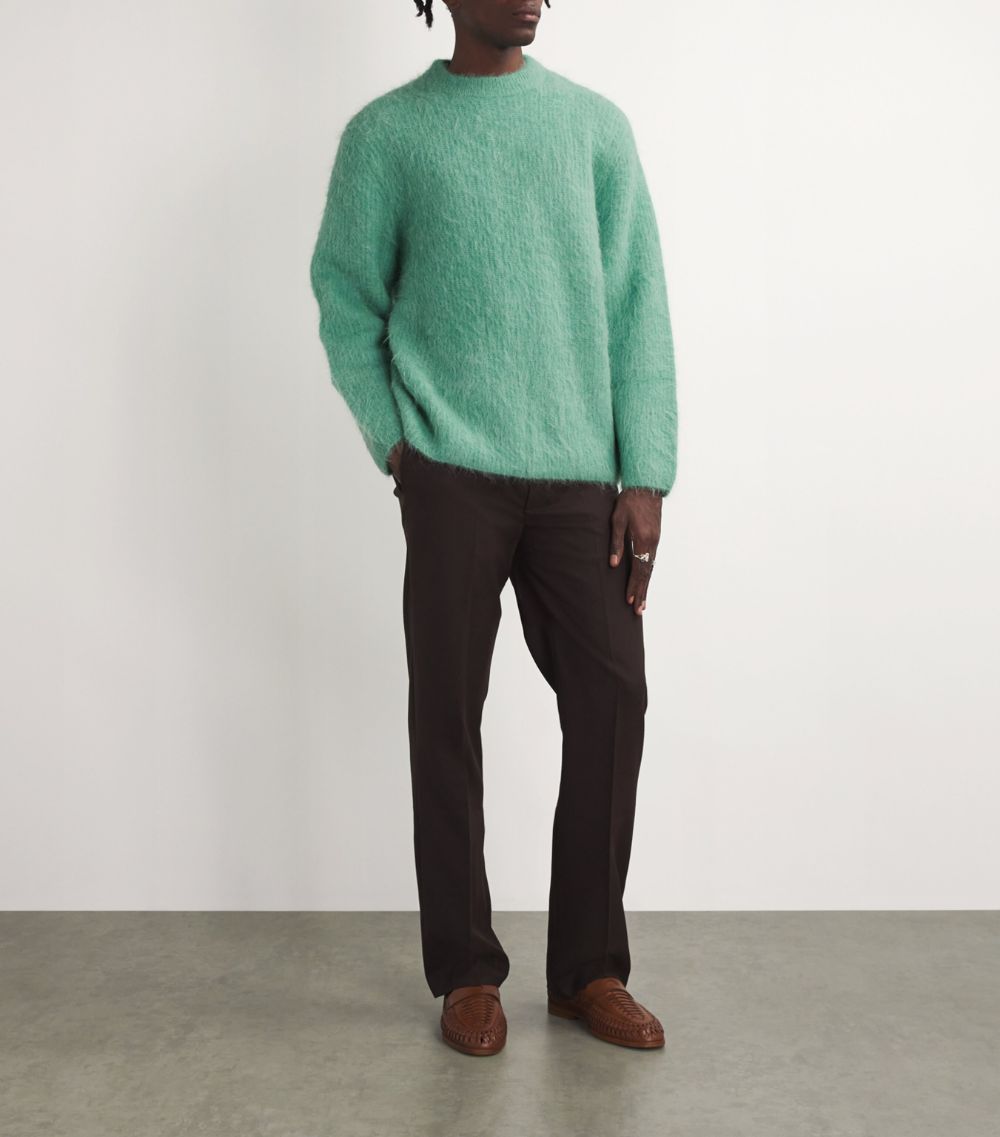 Séfr Séfr Alpaca-Blend Rib-Knit Haru Sweater