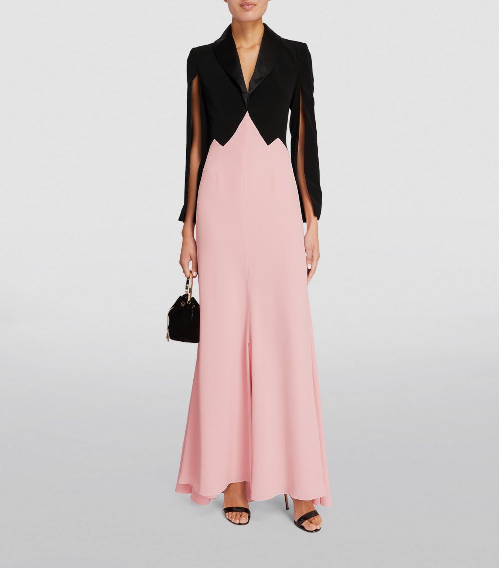 Alexis Mabille Alexis Mabille Tuxedo Gown