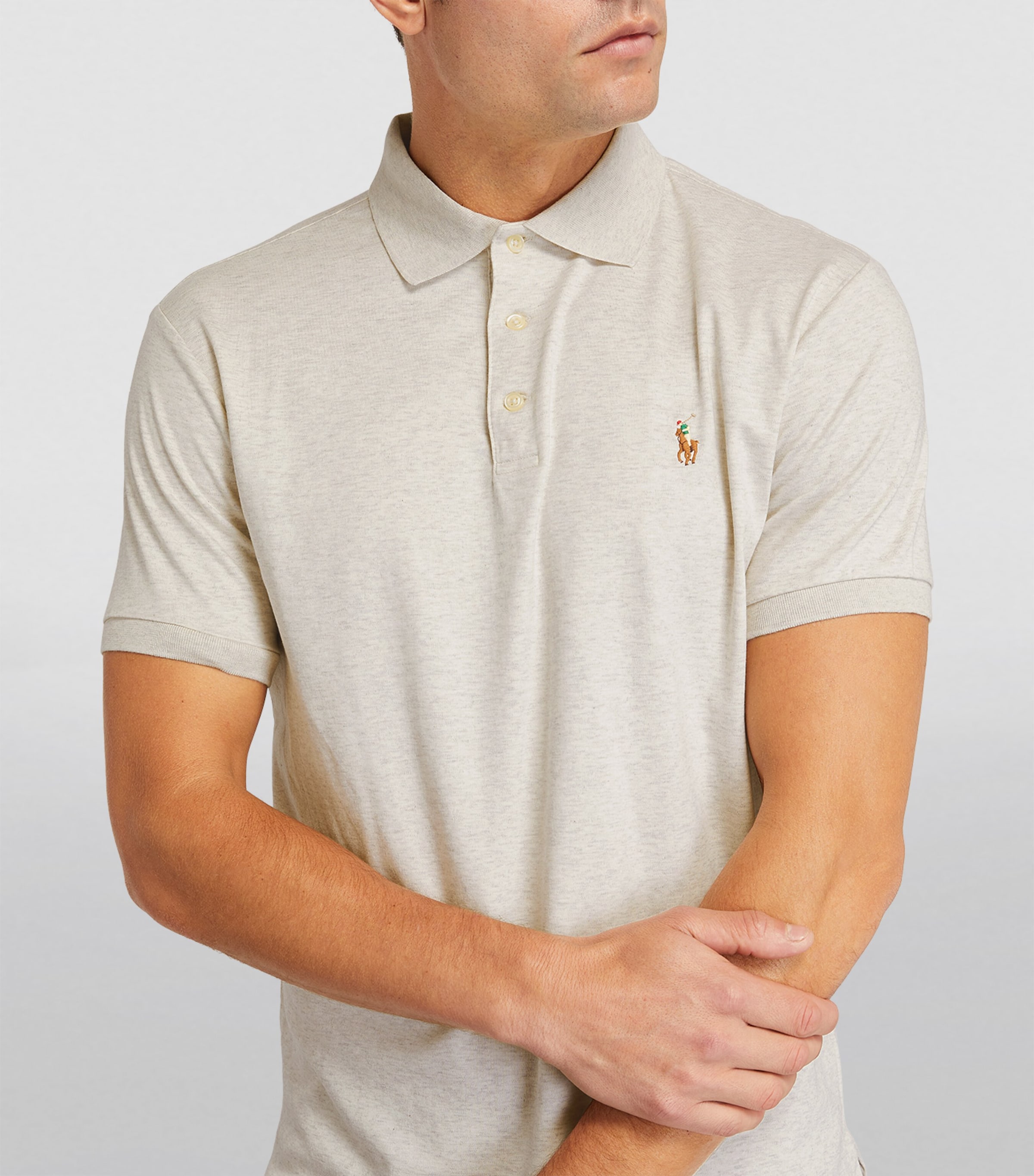 Polo Ralph Lauren Polo Ralph Lauren Cotton Custom-Fit Polo Shirt