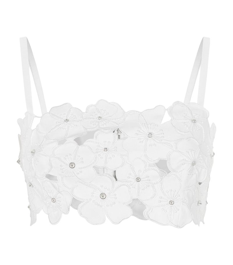 Dolce & Gabbana Dolce & Gabbana Cotton Cutout Crop Top