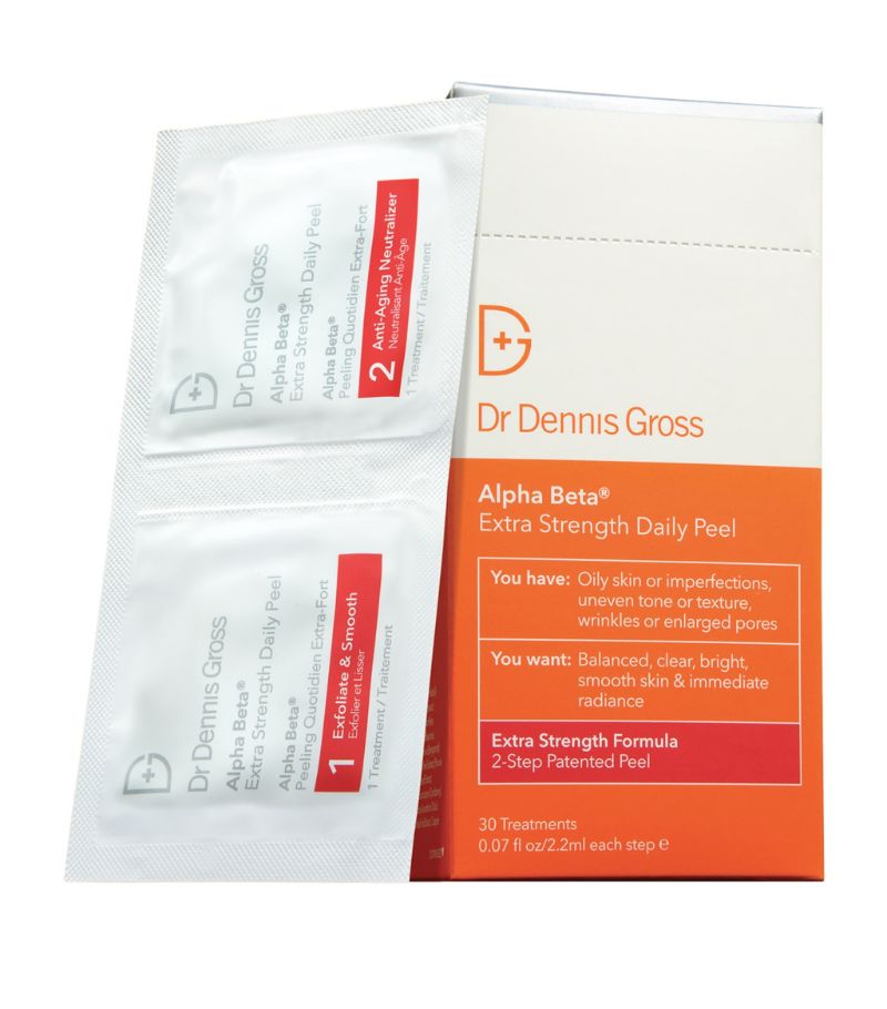 Dr. Dennis Gross Dr. Dennis Gross Alpha Beta Extra Strength Daily Peel (Pack Of 30)