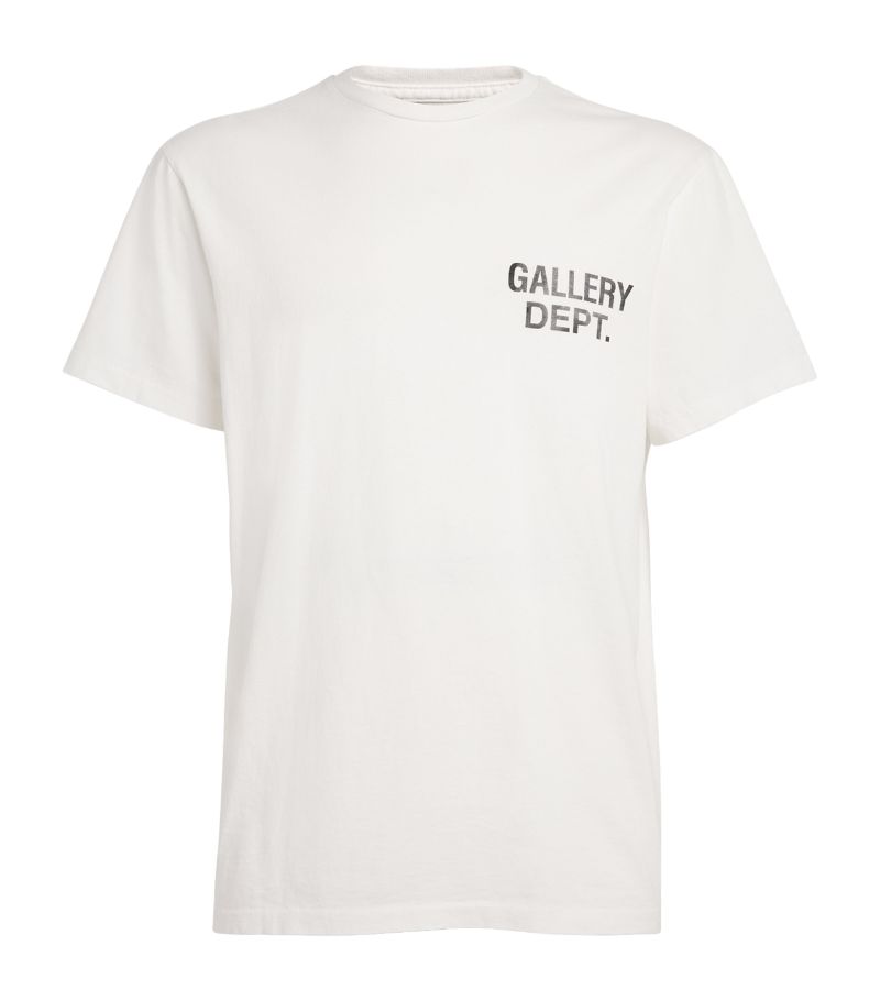 Gallery Dept. Gallery Dept. Cotton Logo T-Shirt