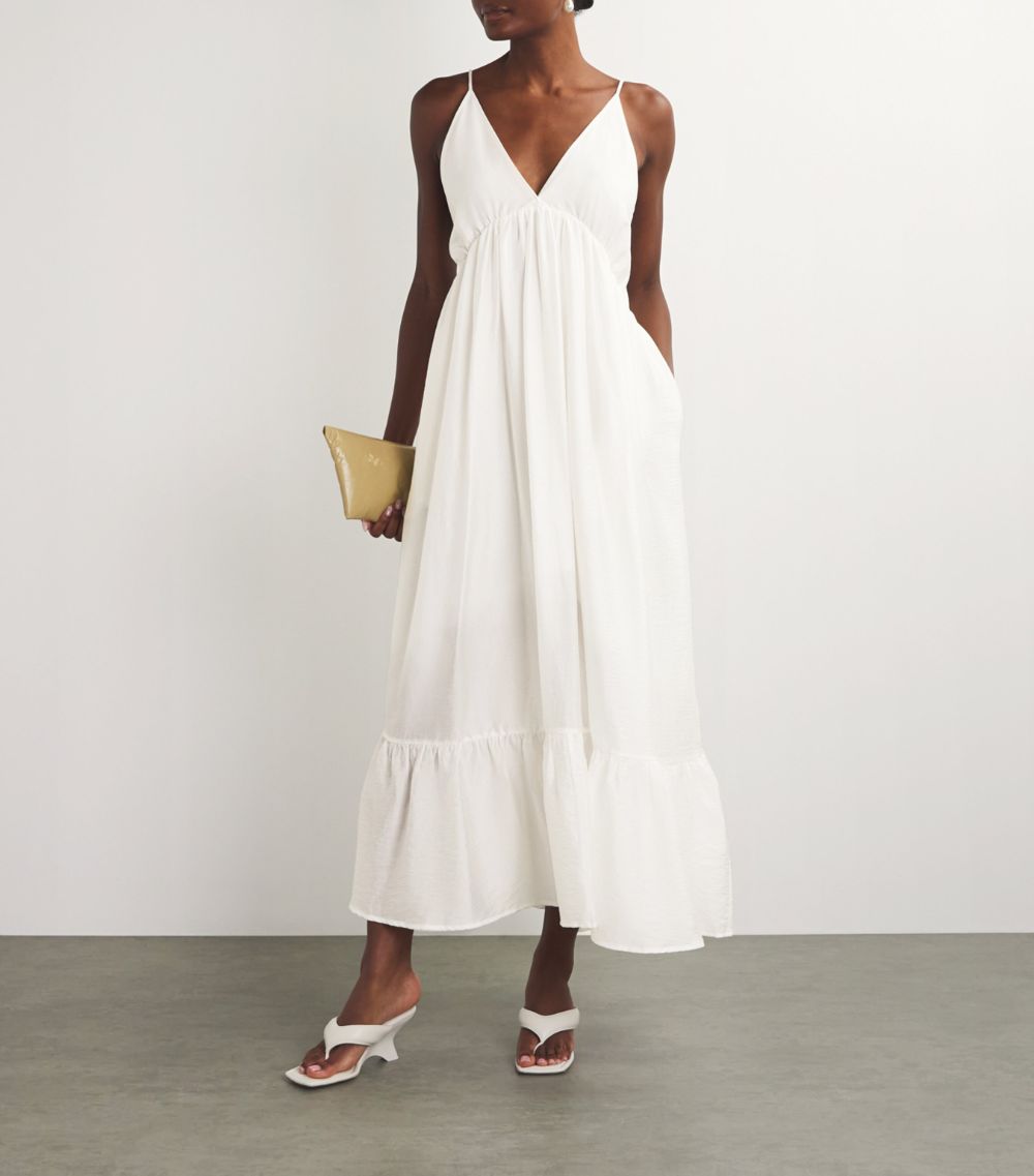 Ninety Percent Ninety Percent Koulika Maxi Dress