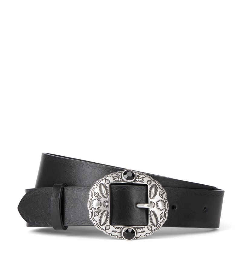 The Kooples The Kooples Leather Embellished Belt