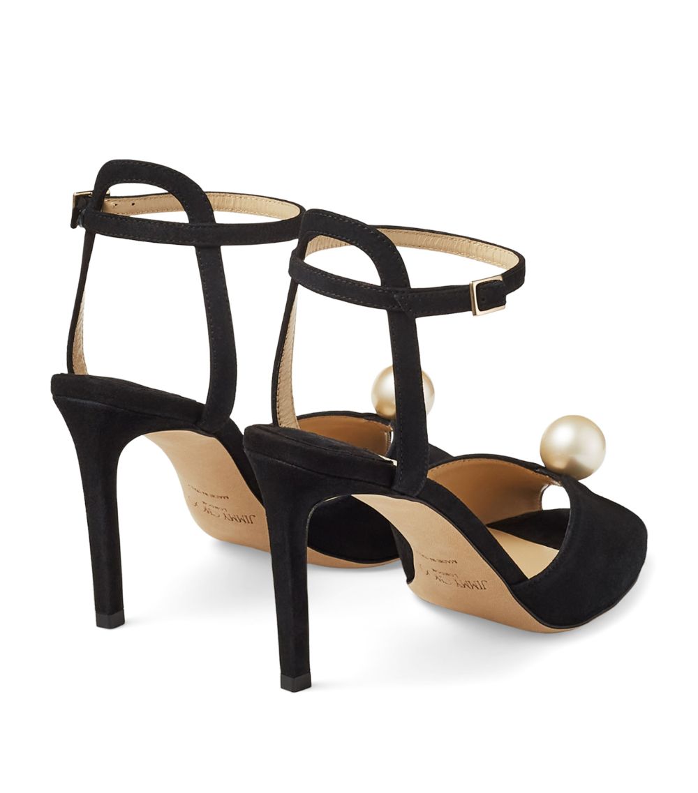 Jimmy Choo Jimmy Choo Sacora 85 Leather Sandals