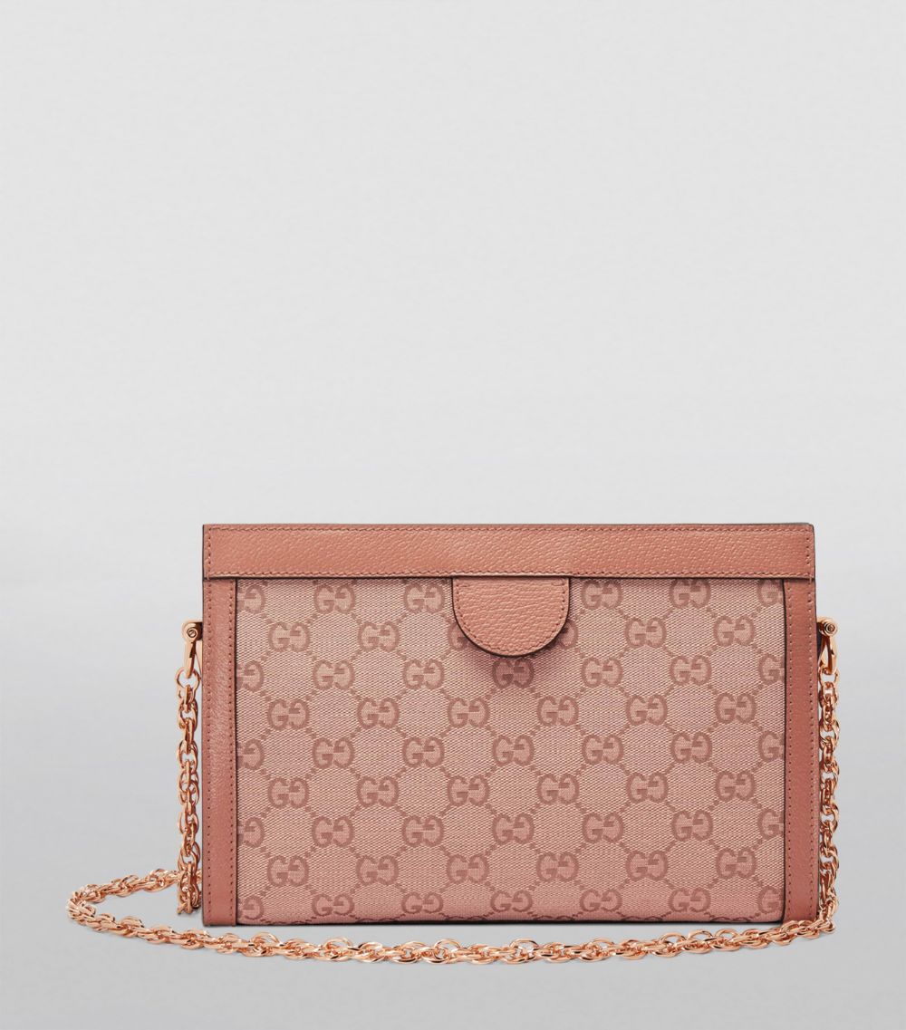 Gucci Gucci Small Canvas Ophidia GG Shoulder Bag