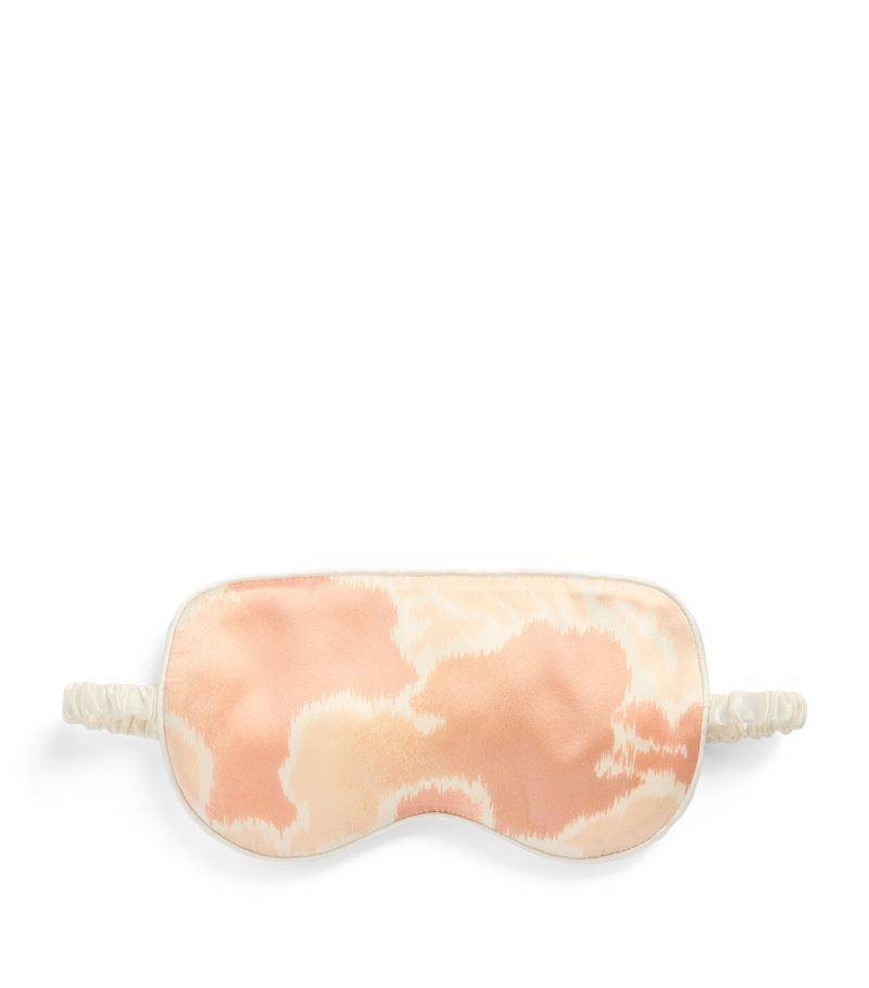 Olivia Von Halle Olivia Von Halle Silk Audrey Icarus Cloud Eye Mask