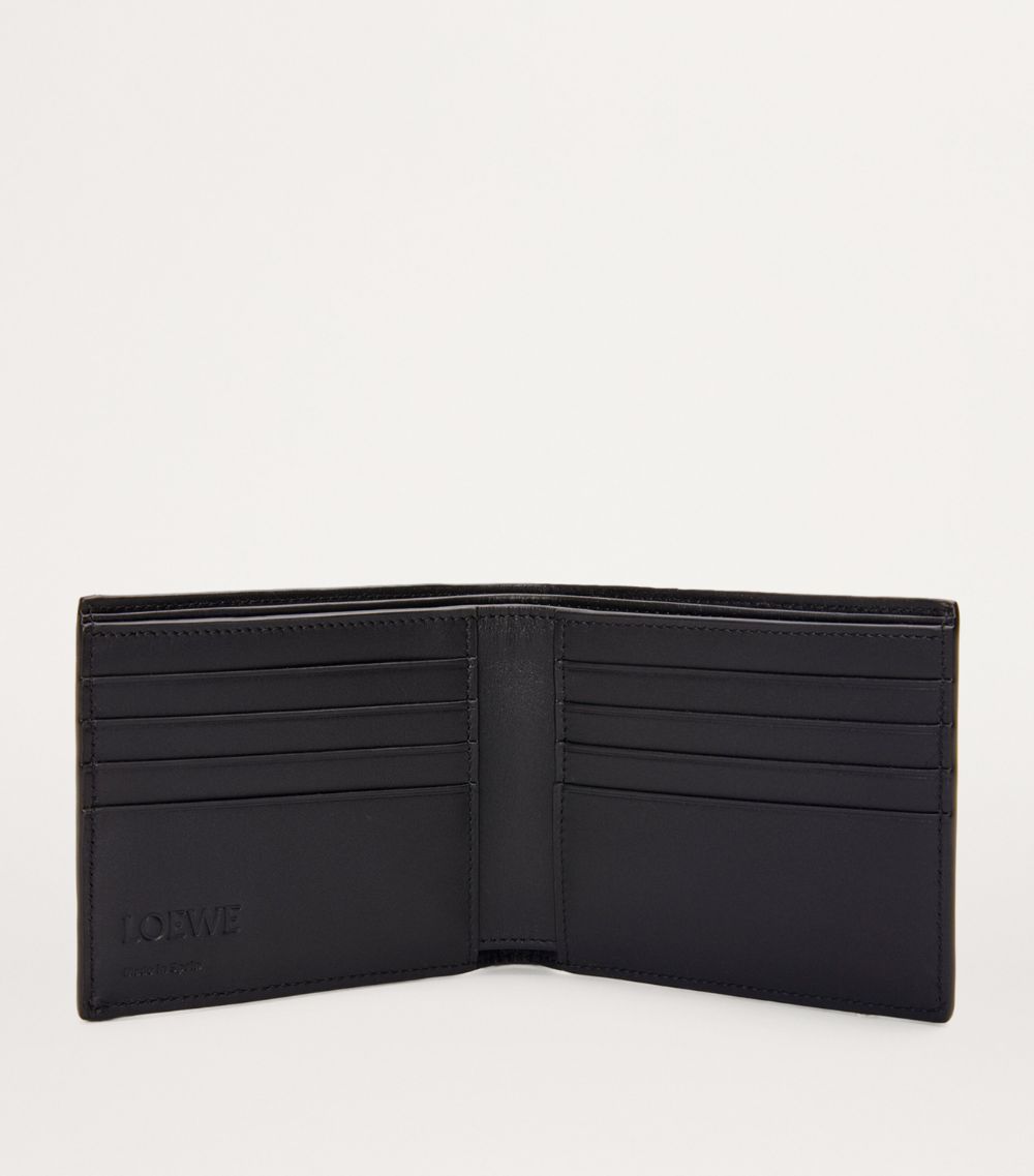 Loewe Loewe Textured Leather Bifold Wallet