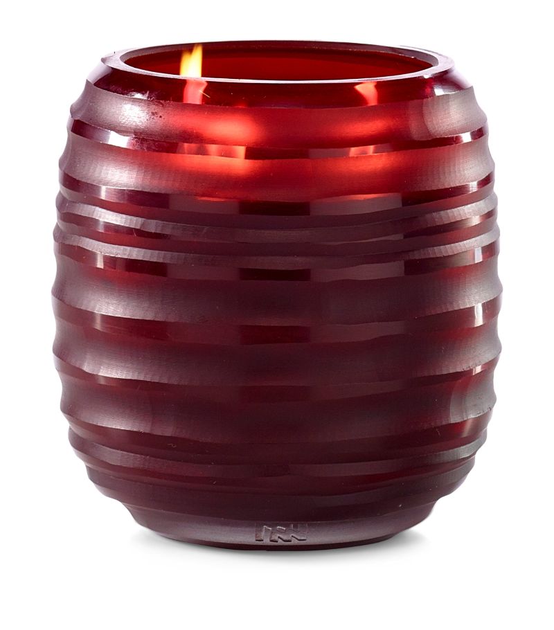 Onno Onno Small Sphere Red Candle